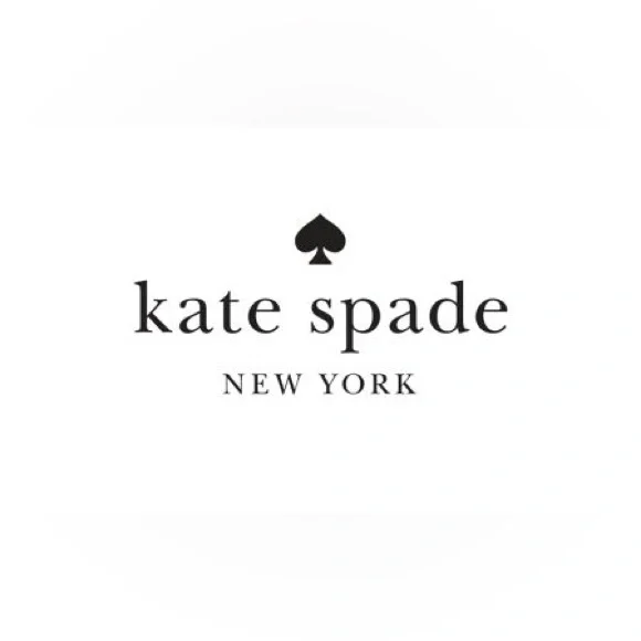 $248 kate spade Watch Hill Stripe Large Nylon Tote Black White Stripe